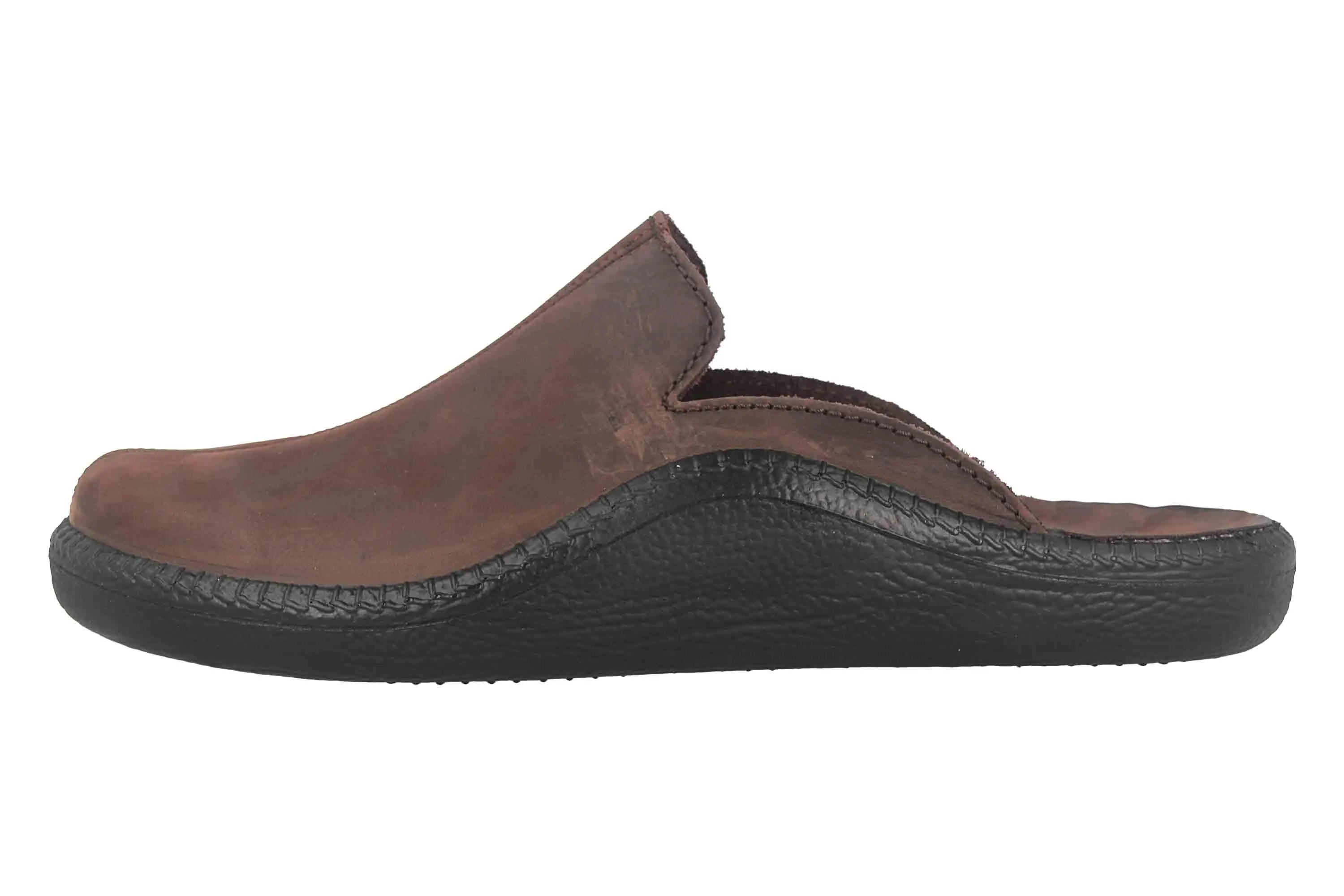Westland Monaco 202 G Clogs &amp; Hausschuhe in Übergrößen Braun 20602 348 380 große Herrenschuhe